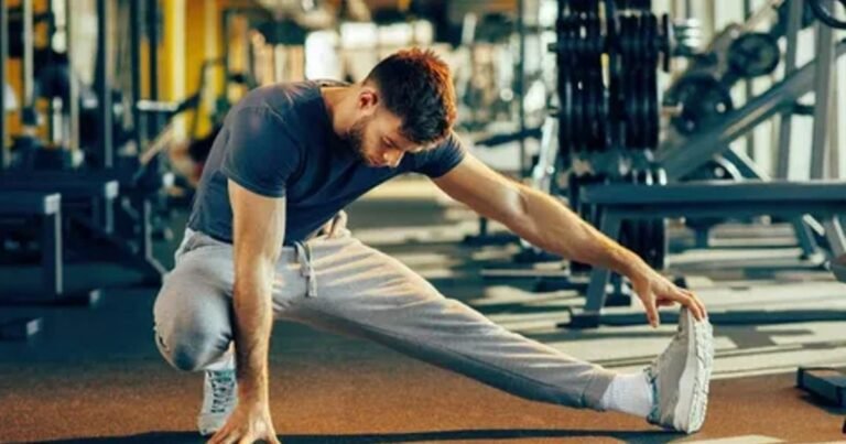 Aquecimento Antes do Treino