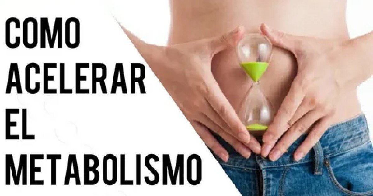Dicas para acelerar o metabolismo