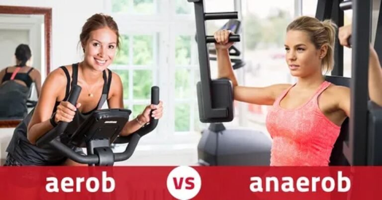 Exercícios aeróbicos e anaeróbicos
