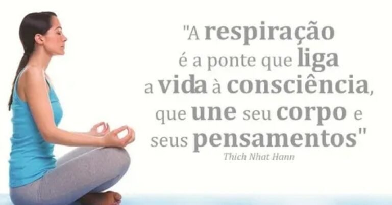 Exercícios de Respiração
