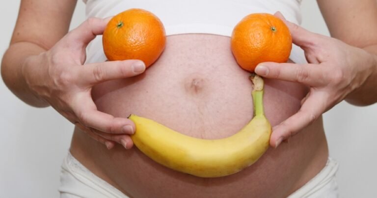 dieta balanceada durante a gravidez