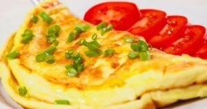 Omelete saudável