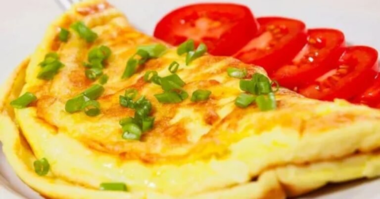 Omelete saudável