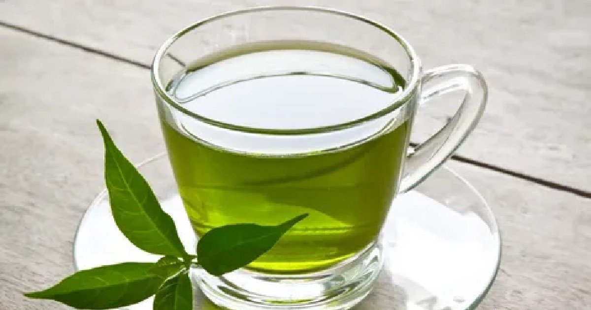 Os benefícios do chá verde