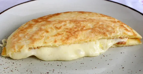 Pão de Queijo Fit: