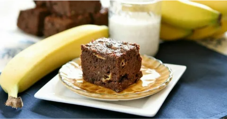 Receita de Brownie Fit