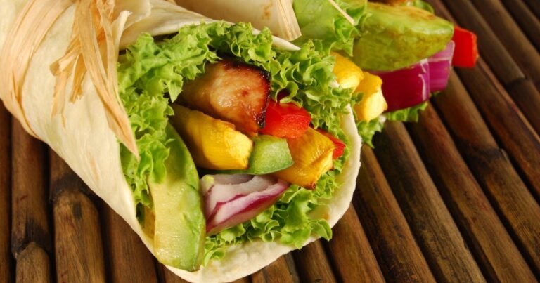 Wrap de Frango