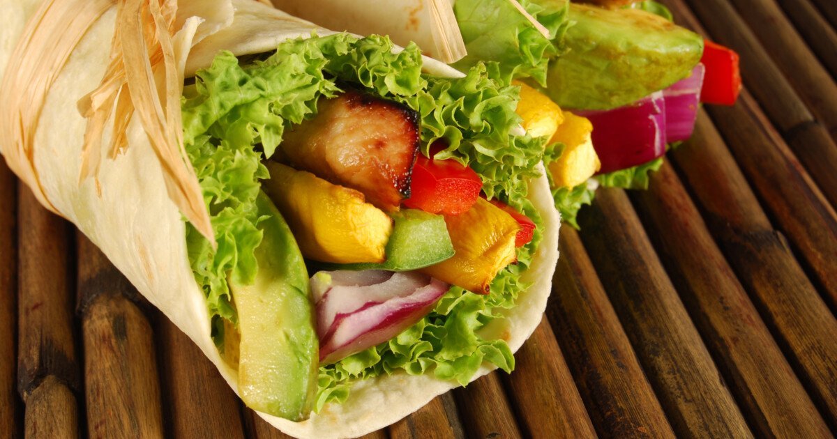 Wrap de Frango