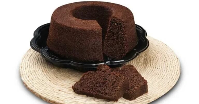 bolo de chocolate fit,