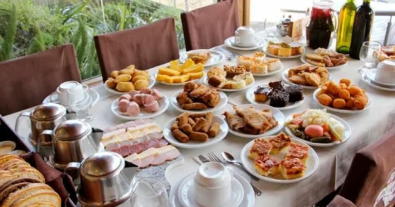 café da manhã