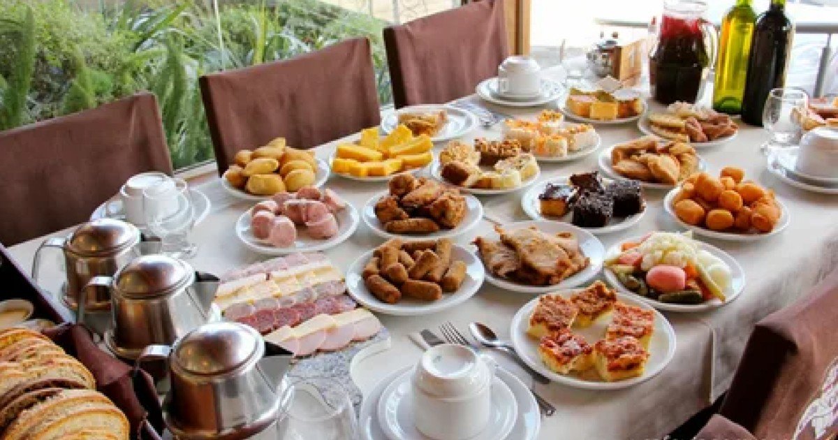 café da manhã