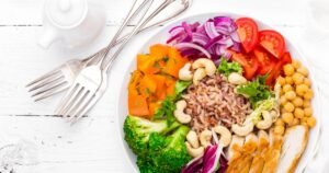 Prato Colorido e Nutritivo