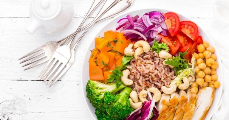 Prato Colorido e Nutritivo