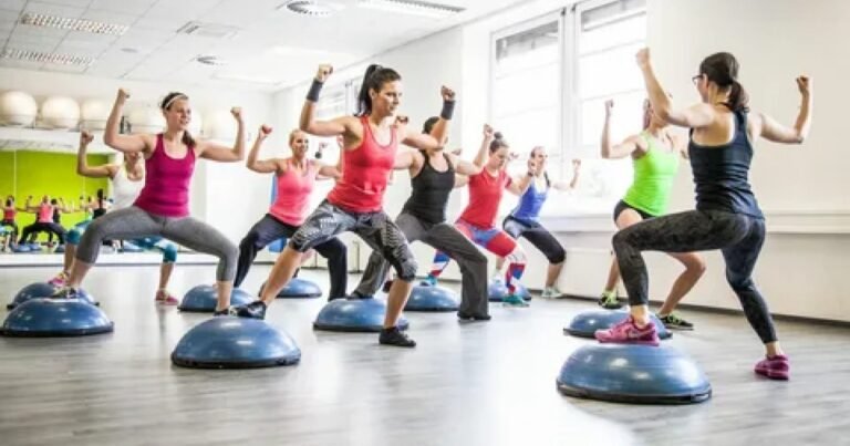 treino de dança