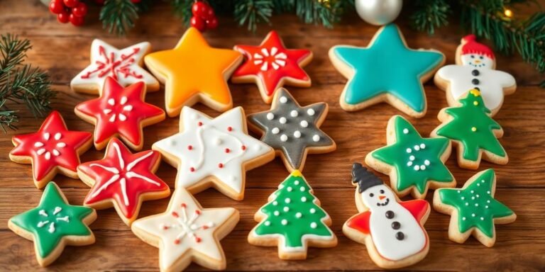 10 Receitas de Biscoitos Natalinos para Decorar a Casa e Deixar a Festa Mais Agradável