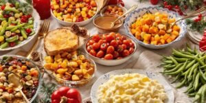 8 Receitas de Acompanhamentos para a Ceia de Natal: Perfeitas para Todos os Gostos