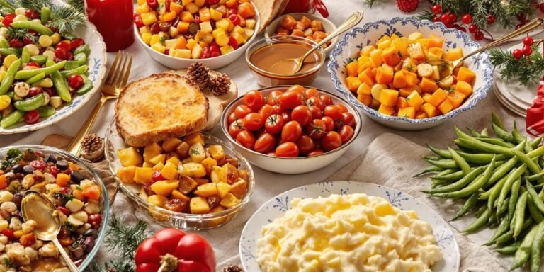 8 Receitas de Acompanhamentos para a Ceia de Natal: Perfeitas para Todos os Gostos