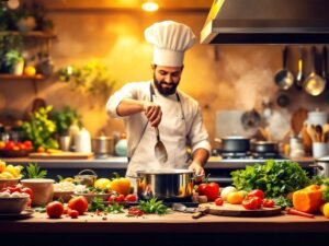 Descubra dicas e inspirações para chefs amadores na arte de cozinhar com técnicas, livros e muito mais!