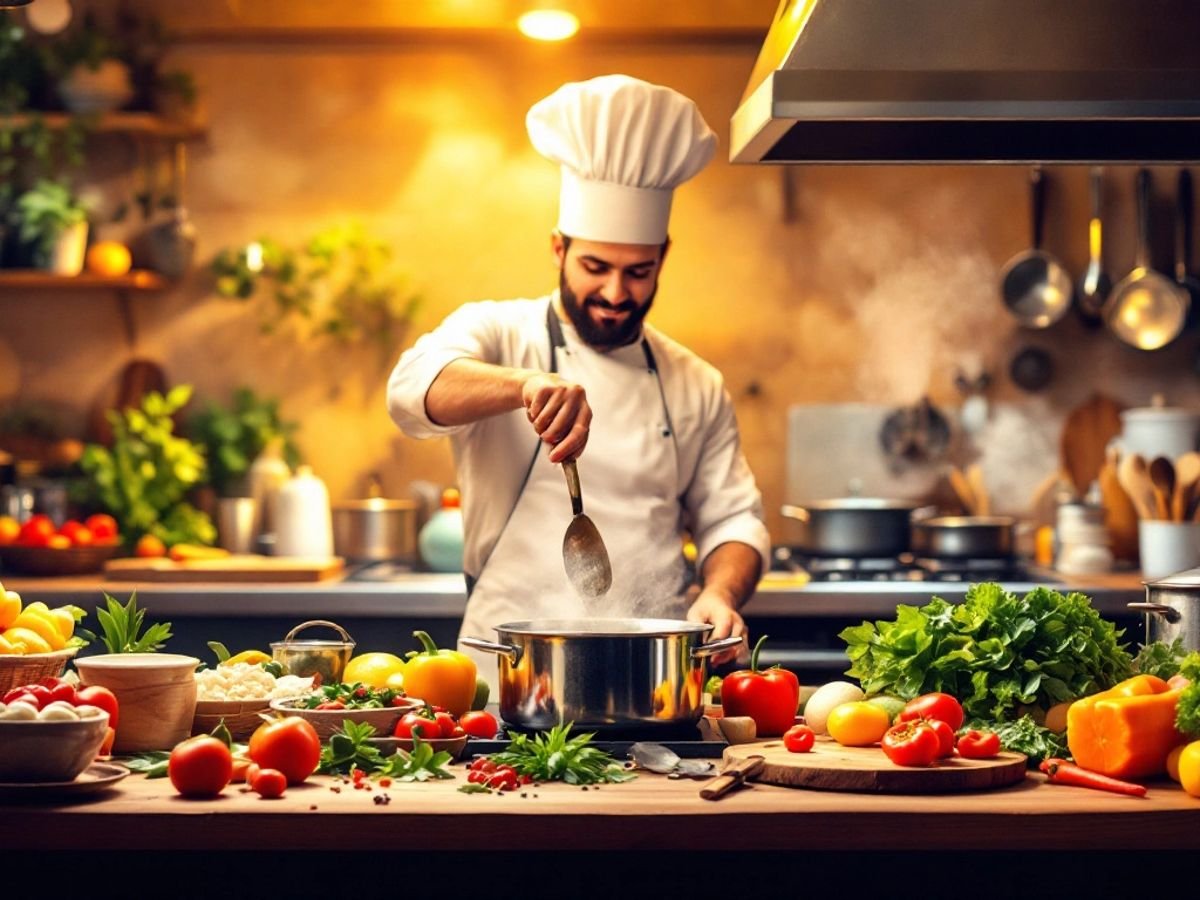 Descubra dicas e inspirações para chefs amadores na arte de cozinhar com técnicas, livros e muito mais!