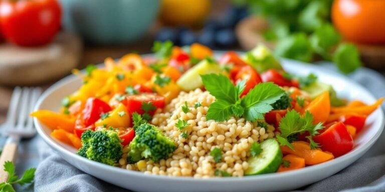 O prato perfeito para emagrecer: aprenda a montar refeições nutritivas e saborosas