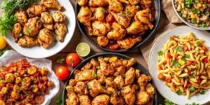 Receitas com Frango: 15 Ideias para Variar o Cardápio