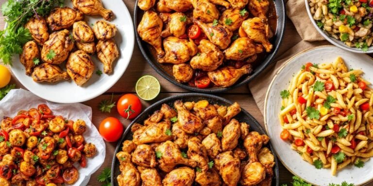 Receitas com Frango: 15 Ideias para Variar o Cardápio