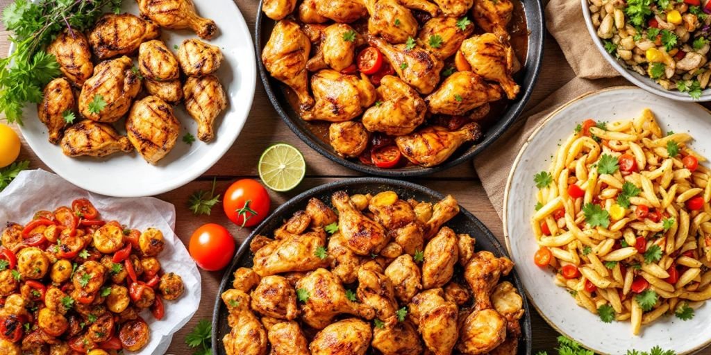 Receitas com Frango: 15 Ideias para Variar o Cardápio