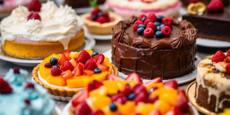 Receitas de bolos e tortas para todas as ocasiões