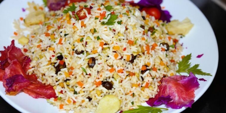  "Arroz de Natal: Receita Simples e Saborosa para sua Ceia Especial"