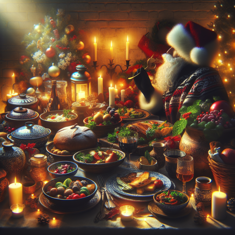 As Tradições Culinárias do Natal: Receitas que Aquece o Coração e a Alma