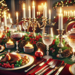 Decoração de Mesa para o Natal: Harmonizando Estilo e Sabor nas Refeições Festivas