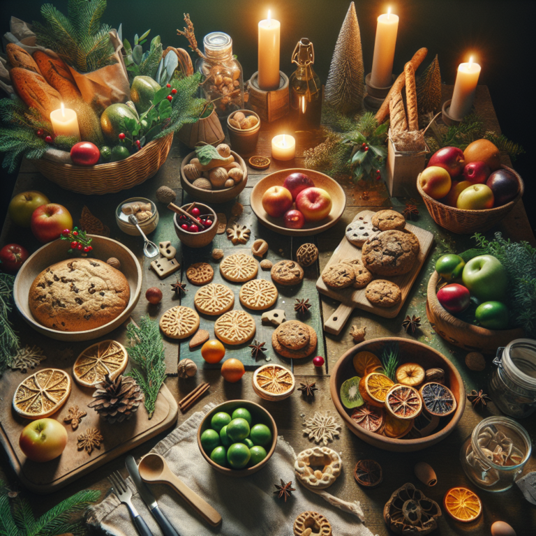 Receitas Sustentáveis para um Natal Consciente