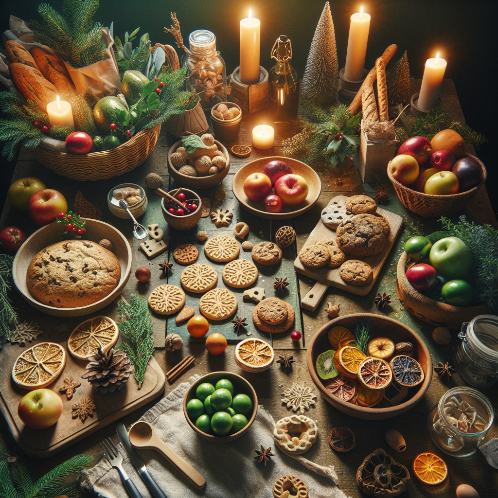 Receitas Sustentáveis para um Natal Consciente