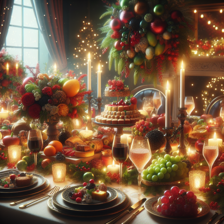 Segredos da Ceia de Natal: Como Planejar e Preparar um Banquete Memorável